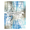Grungy Background Press Plate | Beautifully Imperfect