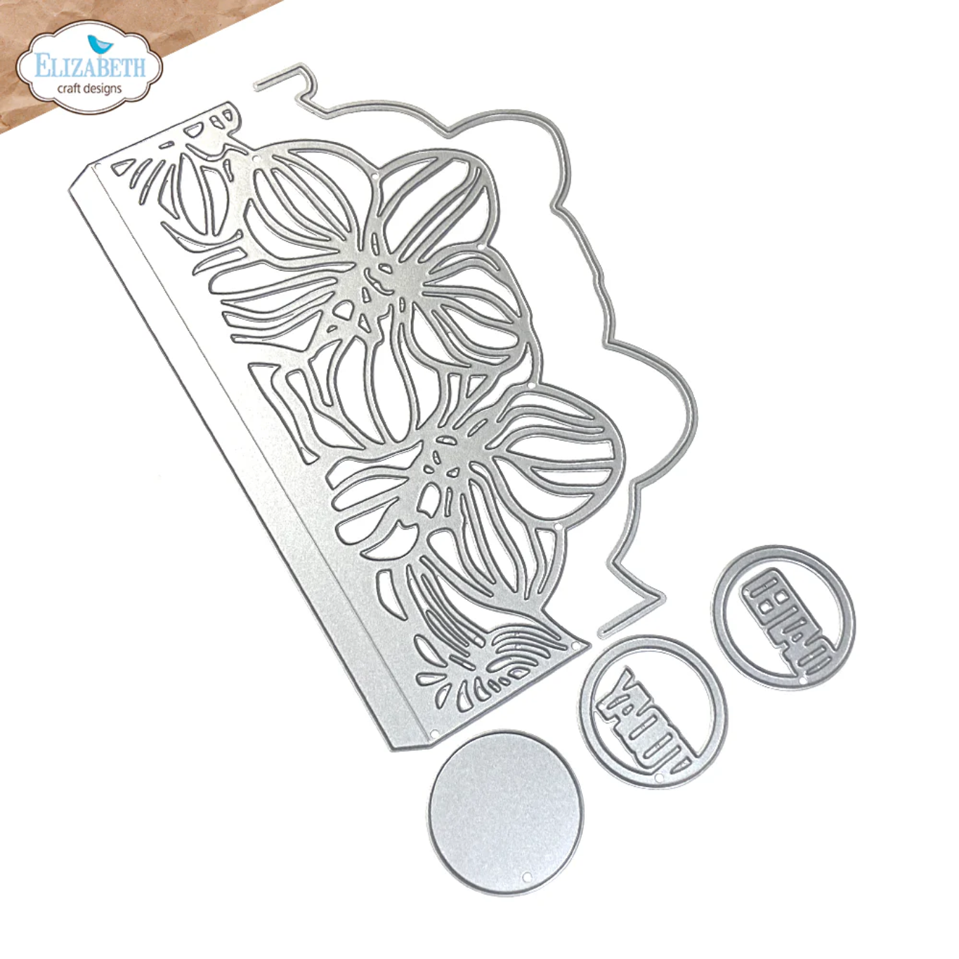 Border Page with Flowers | Planner Essentials