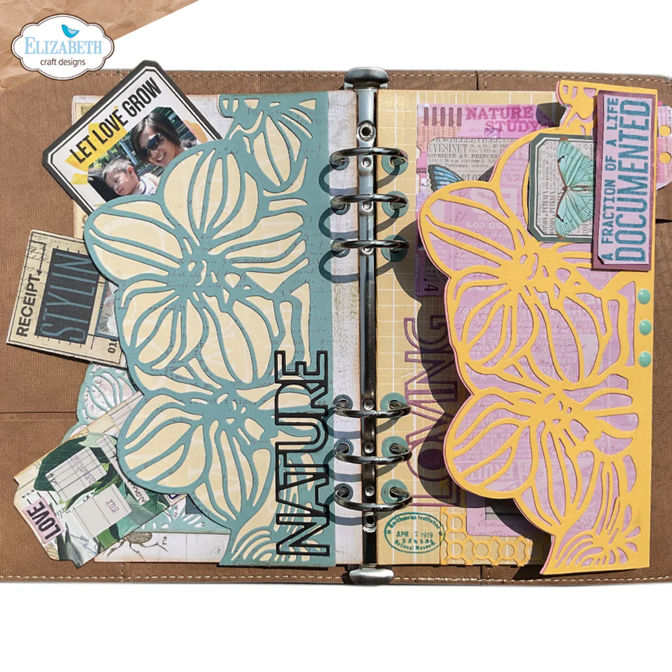 Border Page with Flowers | Planner Essentials