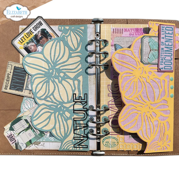 Border Page with Flowers | Planner Essentials