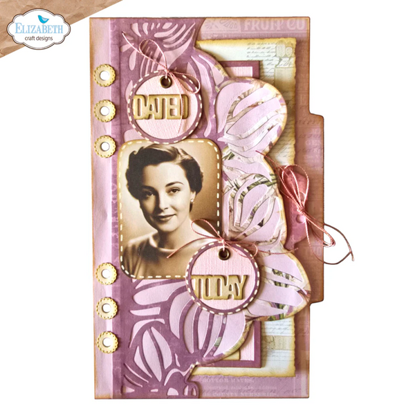 Border Page with Flowers | Planner Essentials