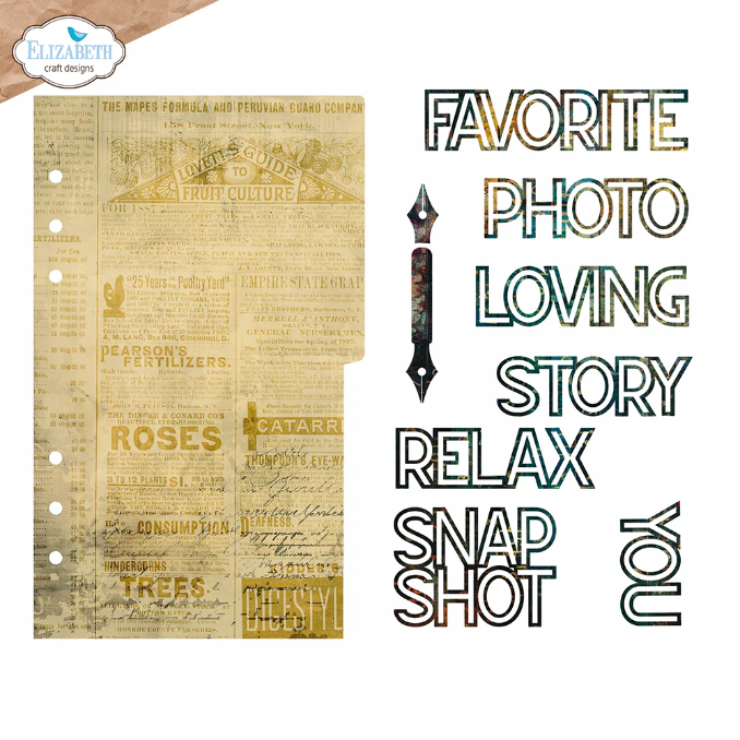 Page with Large Tab 1 | Planner Essentials