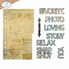 Page with Large Tab 1 | Planner Essentials