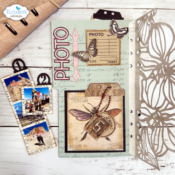 Page with Large Tab 1 | Planner Essentials