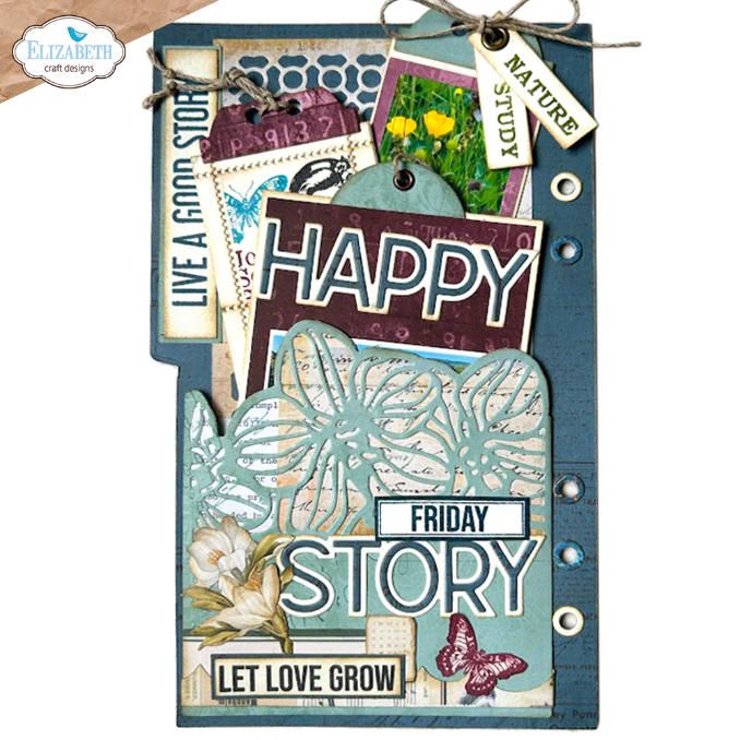 Page with Large Tab 1 | Planner Essentials