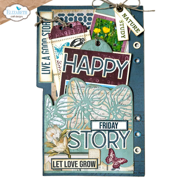 Page with Large Tab 1 | Planner Essentials