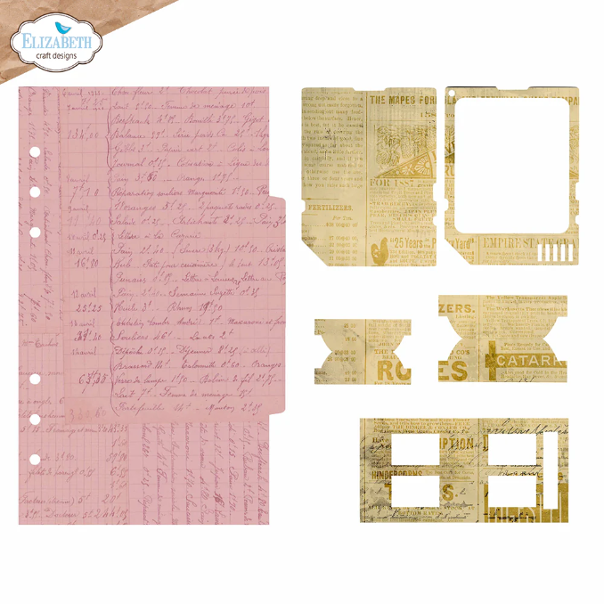 Page with Large Tab 2 | Planner Essentials