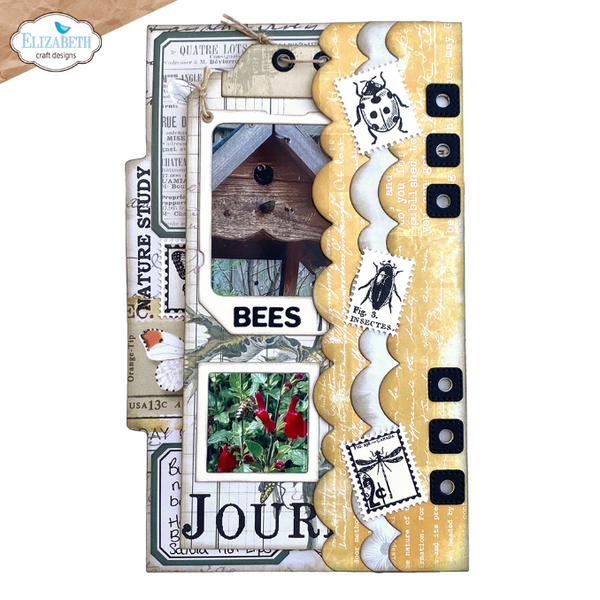 Page with Large Tab 2 | Planner Essentials