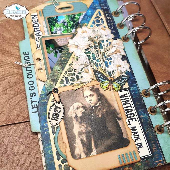 Page with Large Tab 2 | Planner Essentials