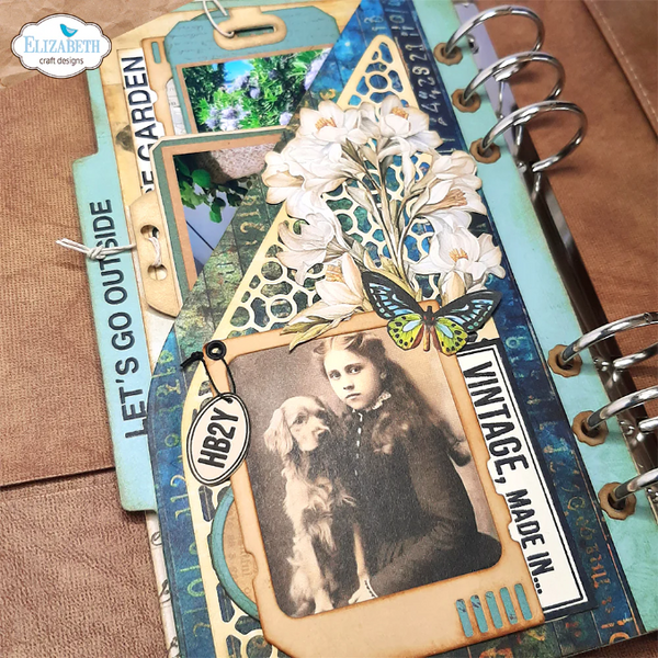 Page with Large Tab 2 | Planner Essentials