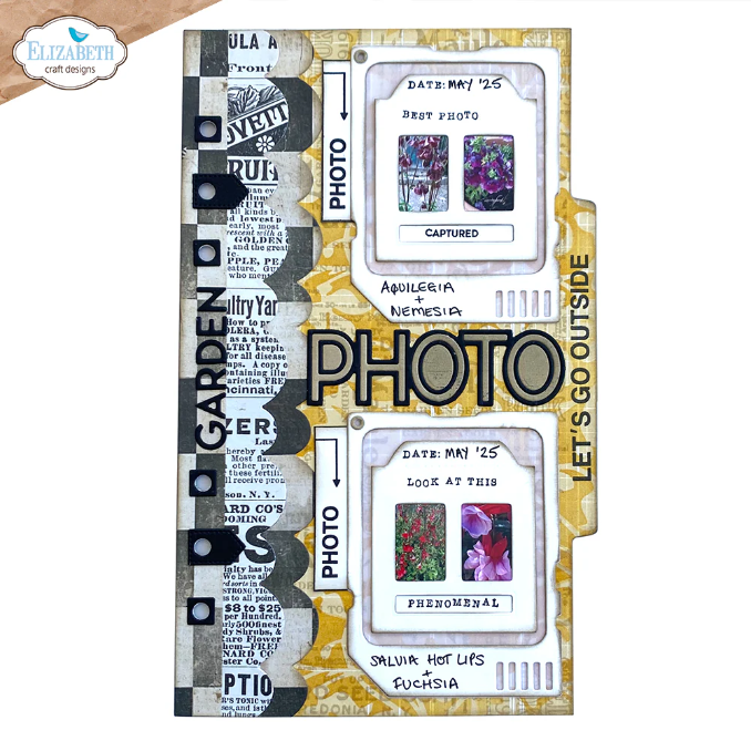 Page with Large Tab 2 | Planner Essentials