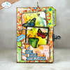 Floral Slots File Folder | Art Journal Specials
