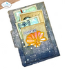 Floral Slots File Folder | Art Journal Specials
