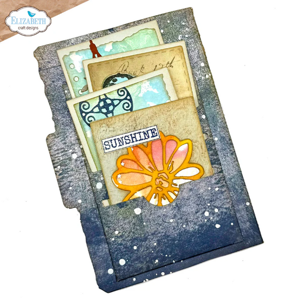 Floral Slots File Folder | Art Journal Specials