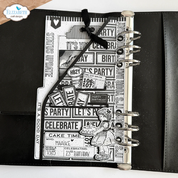 Celebrations 2 Stamp + Die Set | Planner Essentials