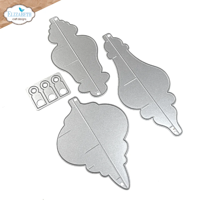 Festive Ornaments Die Set | Paper Flowers Collection
