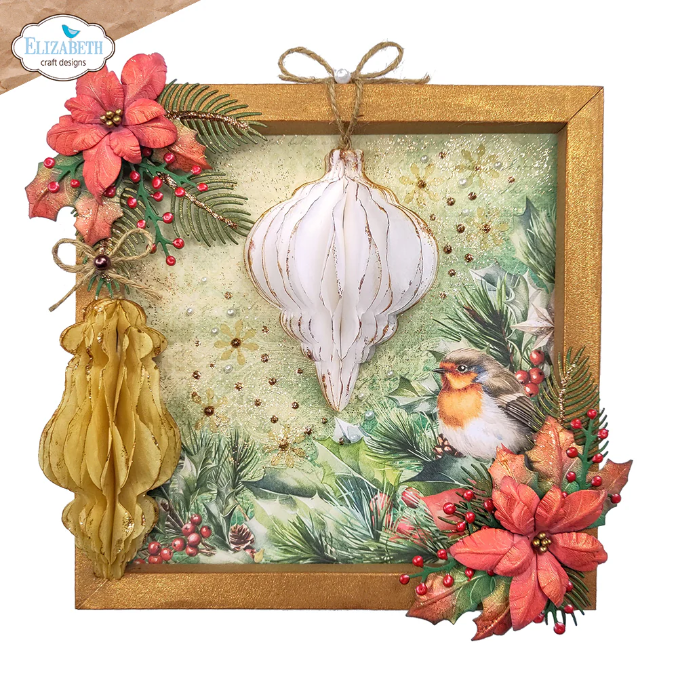 Festive Ornaments Die Set | Paper Flowers Collection