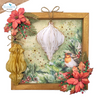 Festive Ornaments Die Set | Paper Flowers Collection