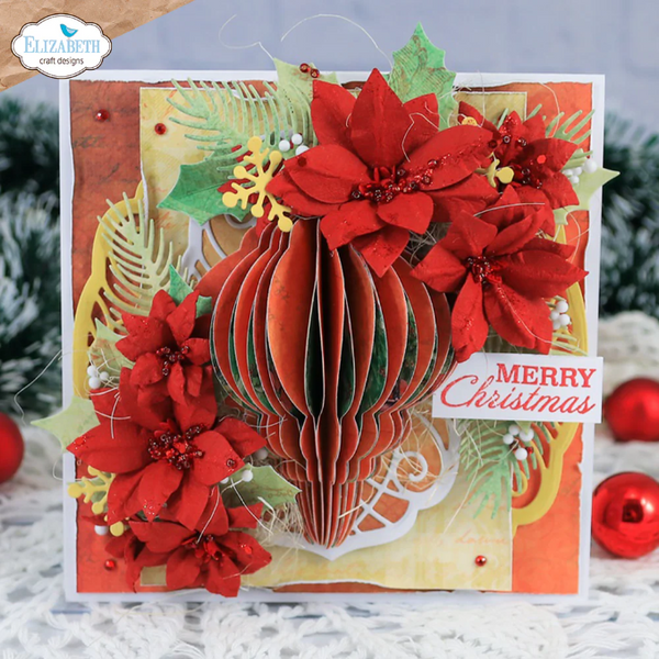 Festive Ornaments Die Set | Paper Flowers Collection