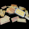 Apothecary Labels Sticker Tin