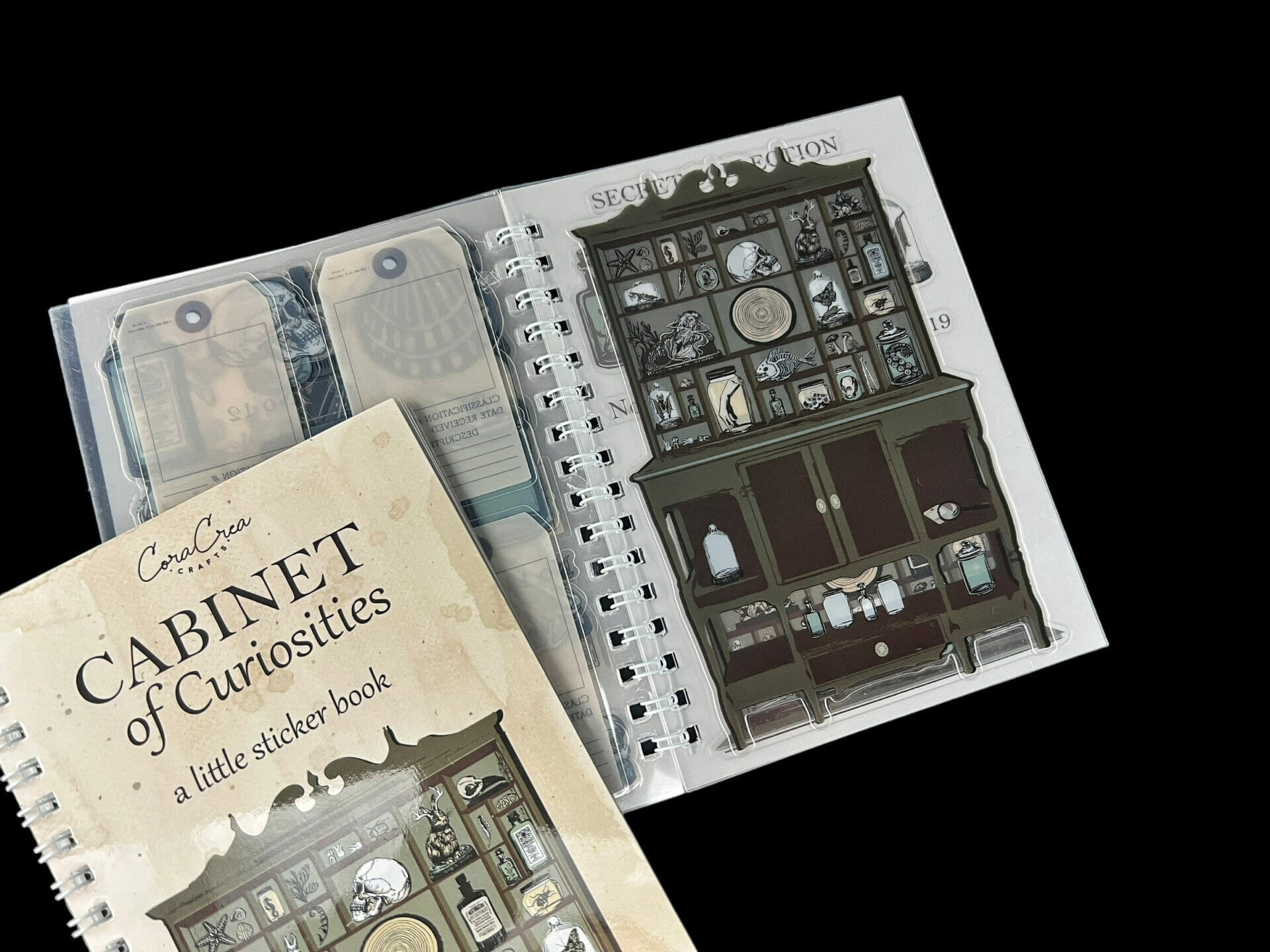 Cabinet of Curiosities Sticker Book