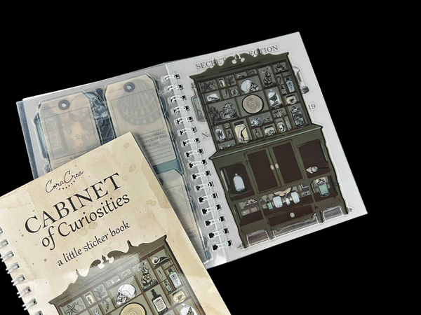Cabinet of Curiosities Sticker Book