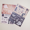 Letter Writing Sticker Sheet Set