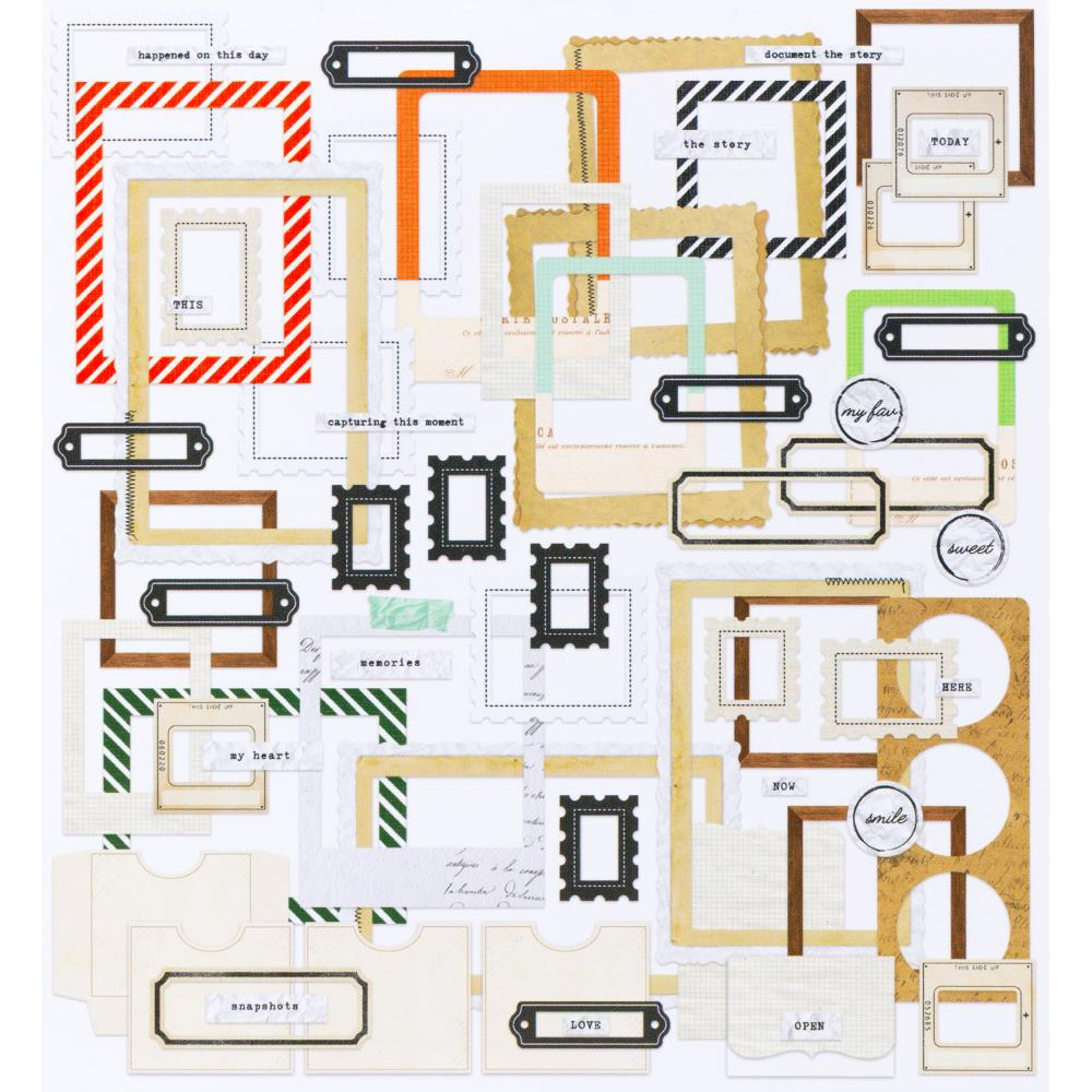 Necessities Frames | Vicki Boutin