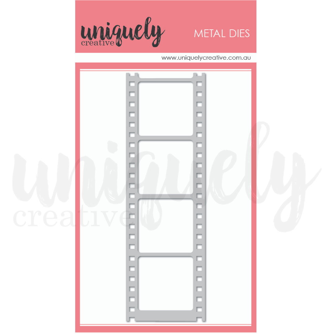 Uniquely Creative Film Strip Dies
