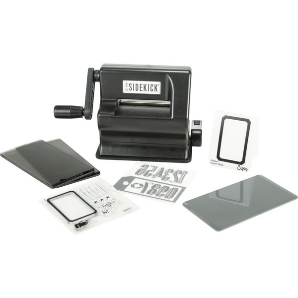 Tim Holtz Edition Black Sidekick Machine Starter Kit