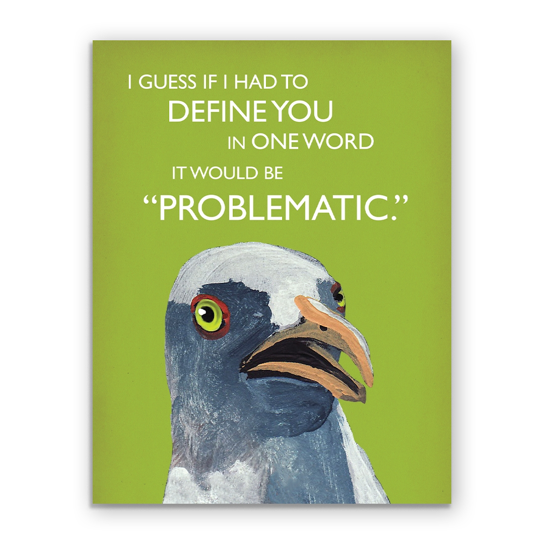 Oiseaux en difficulté : problématique