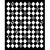 {coming soon!} Rhombus Pattern 8x10 Stencil | Furry Friends