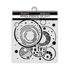 {coming soon!} Vibrant Circles 5x5 Stencil | Furry Friends