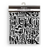 {coming soon!} Numbers And Letters 8x10 Stencil | Furry Friends