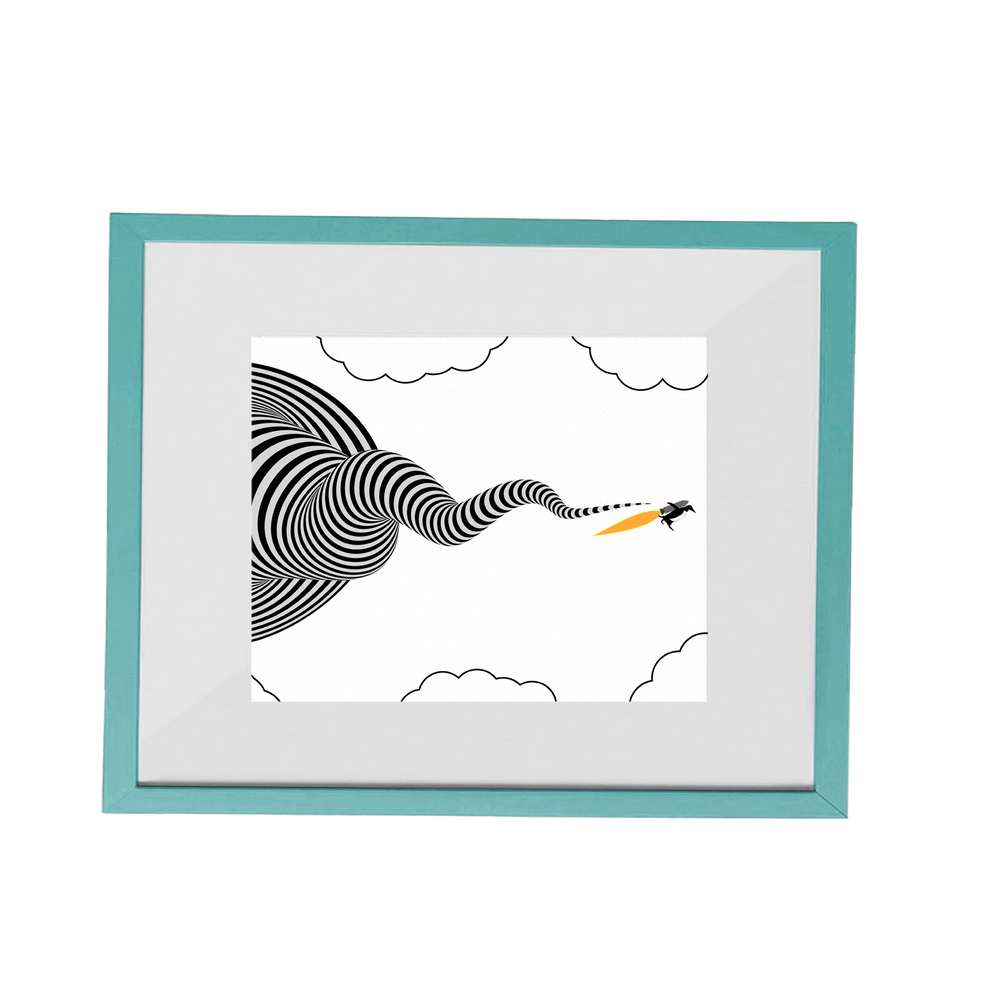 Believe AR 12x12 Art Print