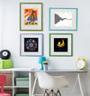 Believe AR 12x12 Art Print