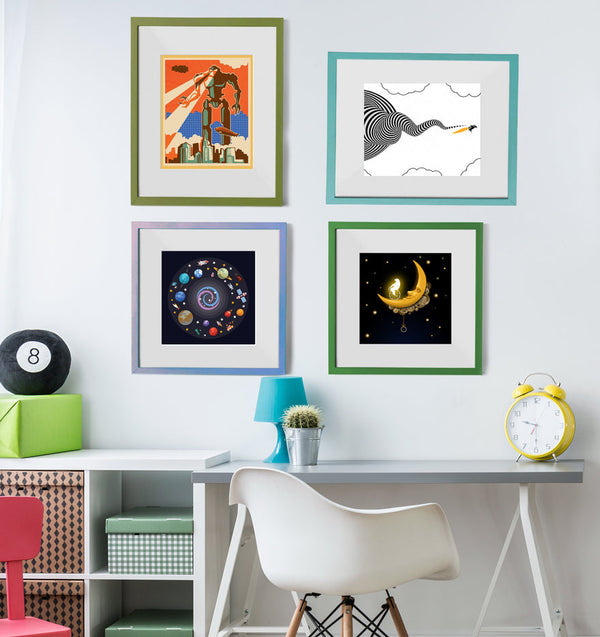 Believe AR 12x12 Art Print
