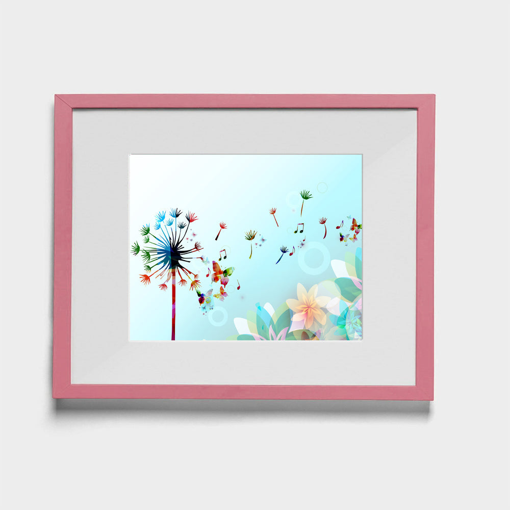 Dandelion Dreams AR 14x11 Art Print