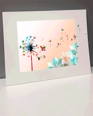 Dandelion Dreams AR 14x11 Art Print
