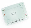 Gift Card Holder Die