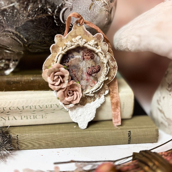 Victorian-Inspired Handcrafted Ornament Workshop | Tues. Dec 5 | 5:30-8:30