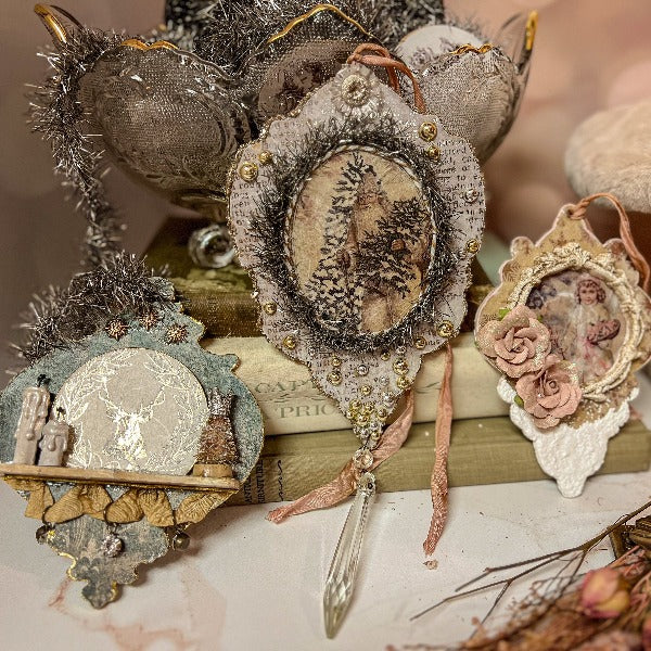 Victorian-Inspired Handcrafted Ornament Workshop | Tues. Dec 5 | 5:30-8:30