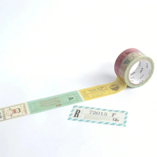 Perforated Tickets Washi Tape