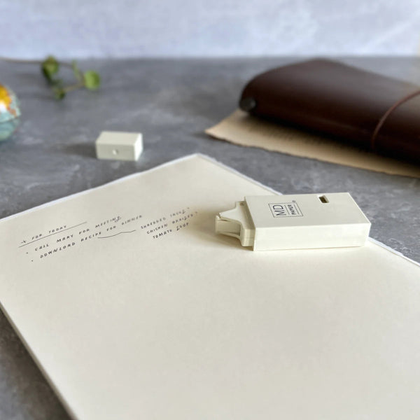 {back soon!} MD Cream Correction Tape