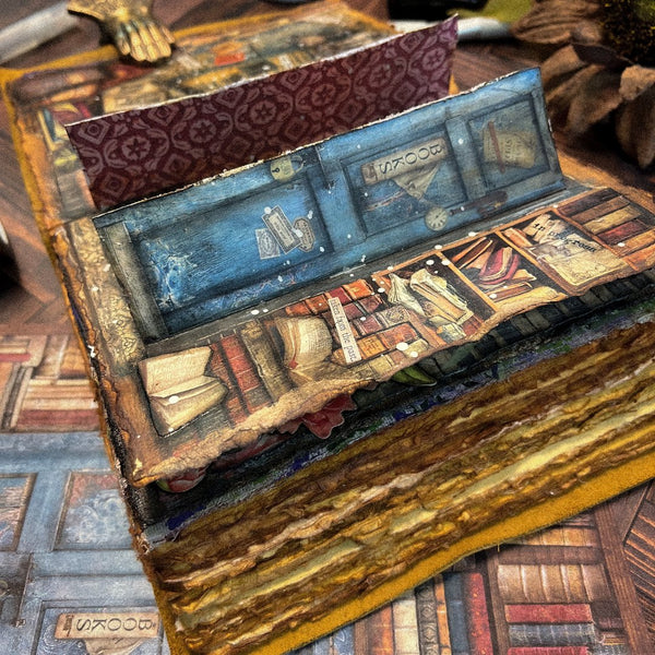{past event} Art Journal Junkies 2 {bi-weekly payments option}: sold out