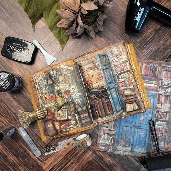 {past event} Art Journal Junkies 2 {bi-weekly payments option}: sold out