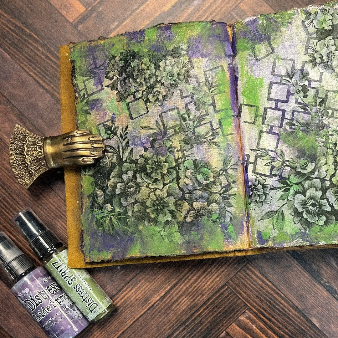 {past event} Art Journal Junkies 2 {bi-weekly payments option}: sold out
