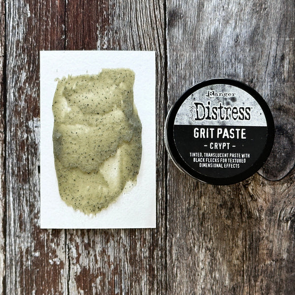 Pâte de grain de crypte {Halloween} | Tim Holtz Détresse
