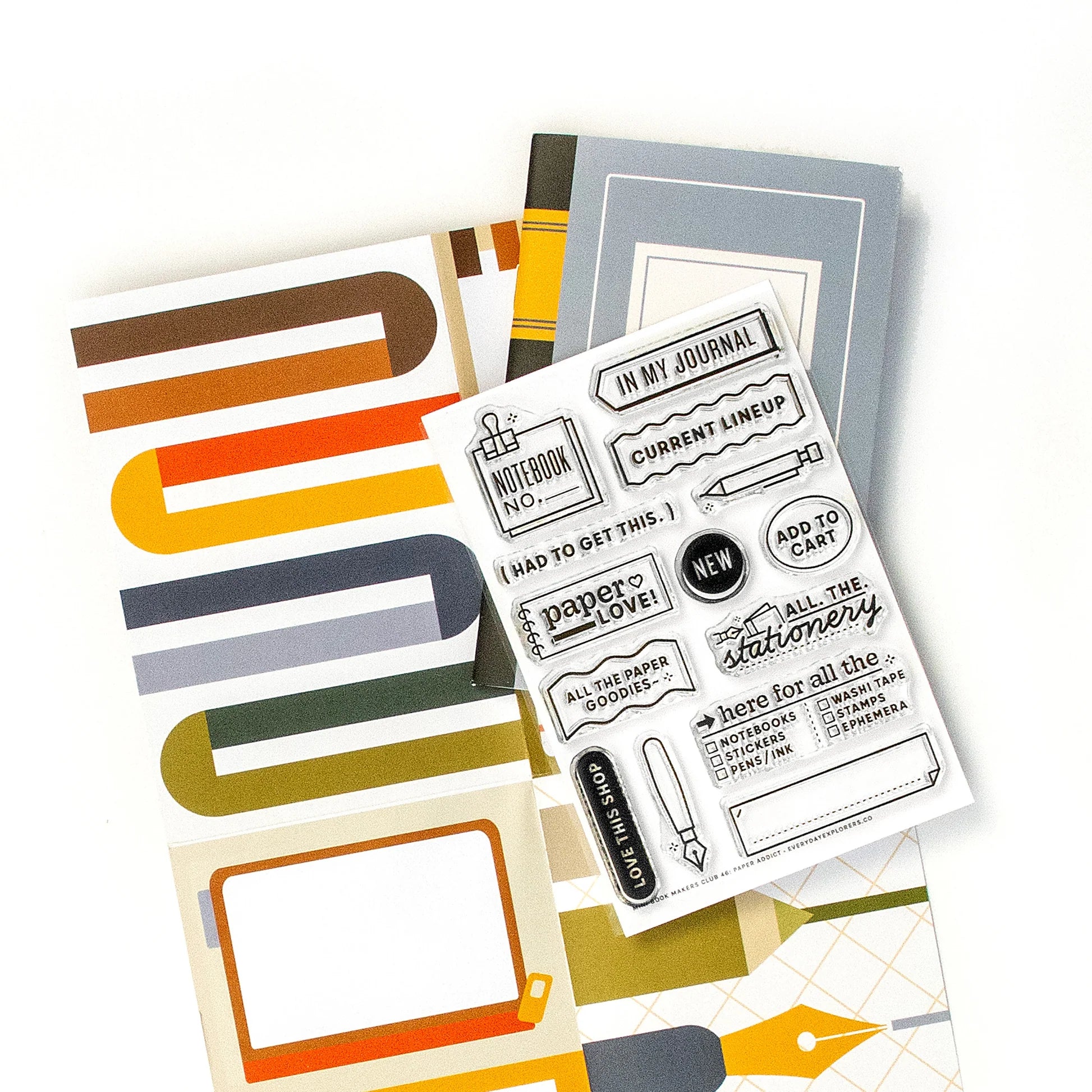Mini Book Makers Club 46: January 2025 | Paper Addict