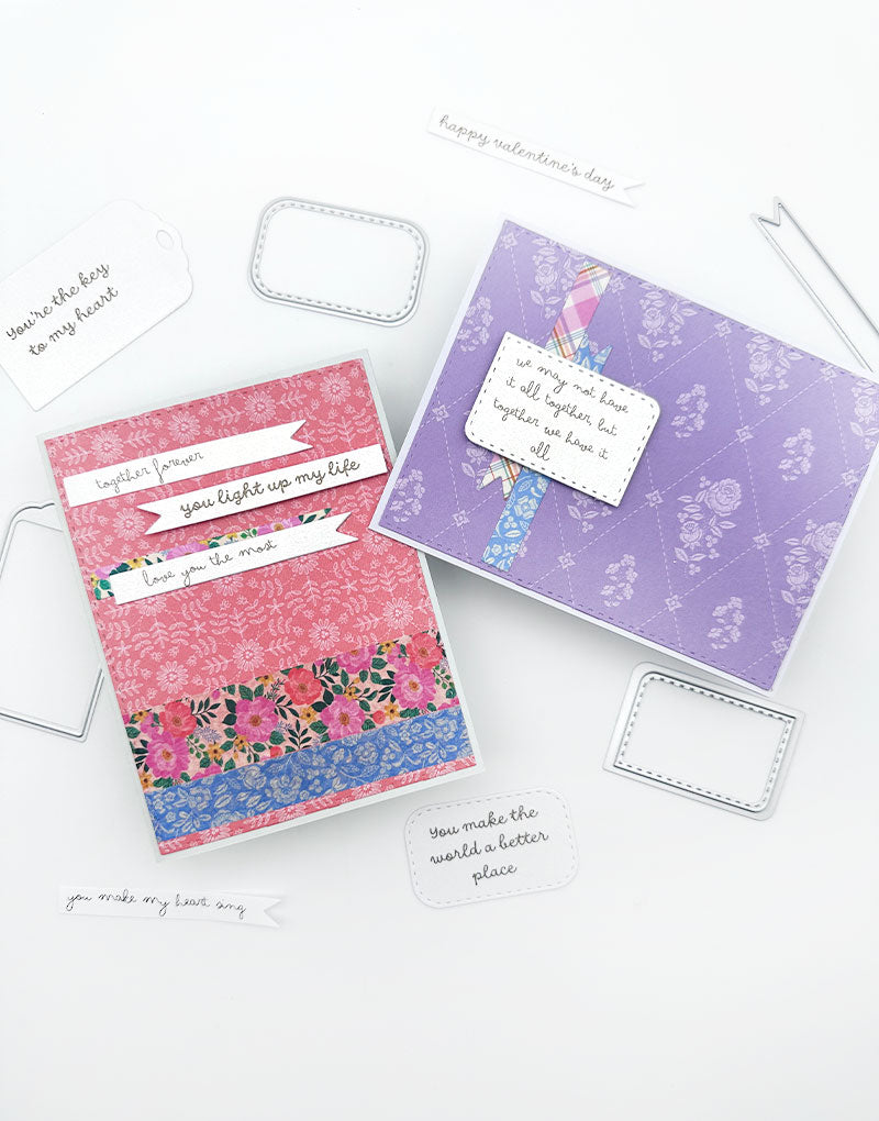 Card Sentiment Dies